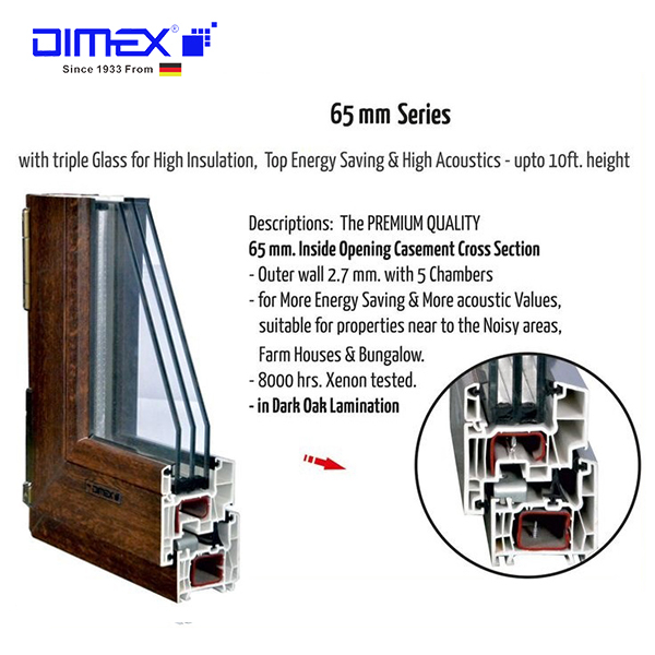 L65 Casion Windoor Profiles